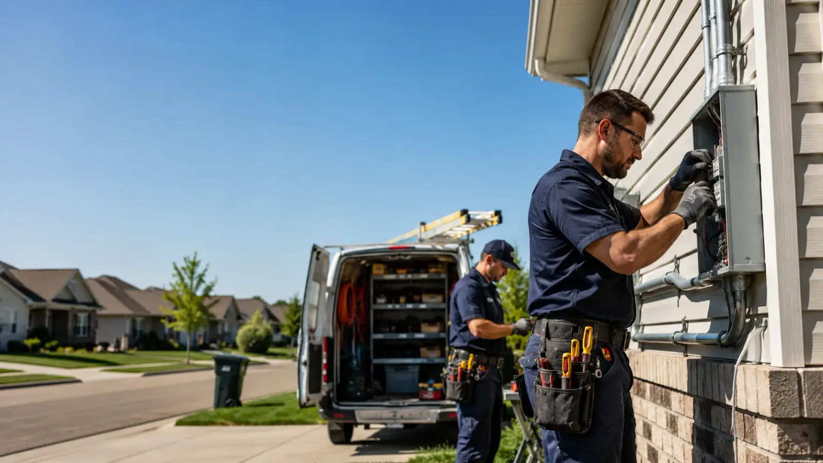 Electrical Panel Upgrade & Replacement in Hayneville, AL